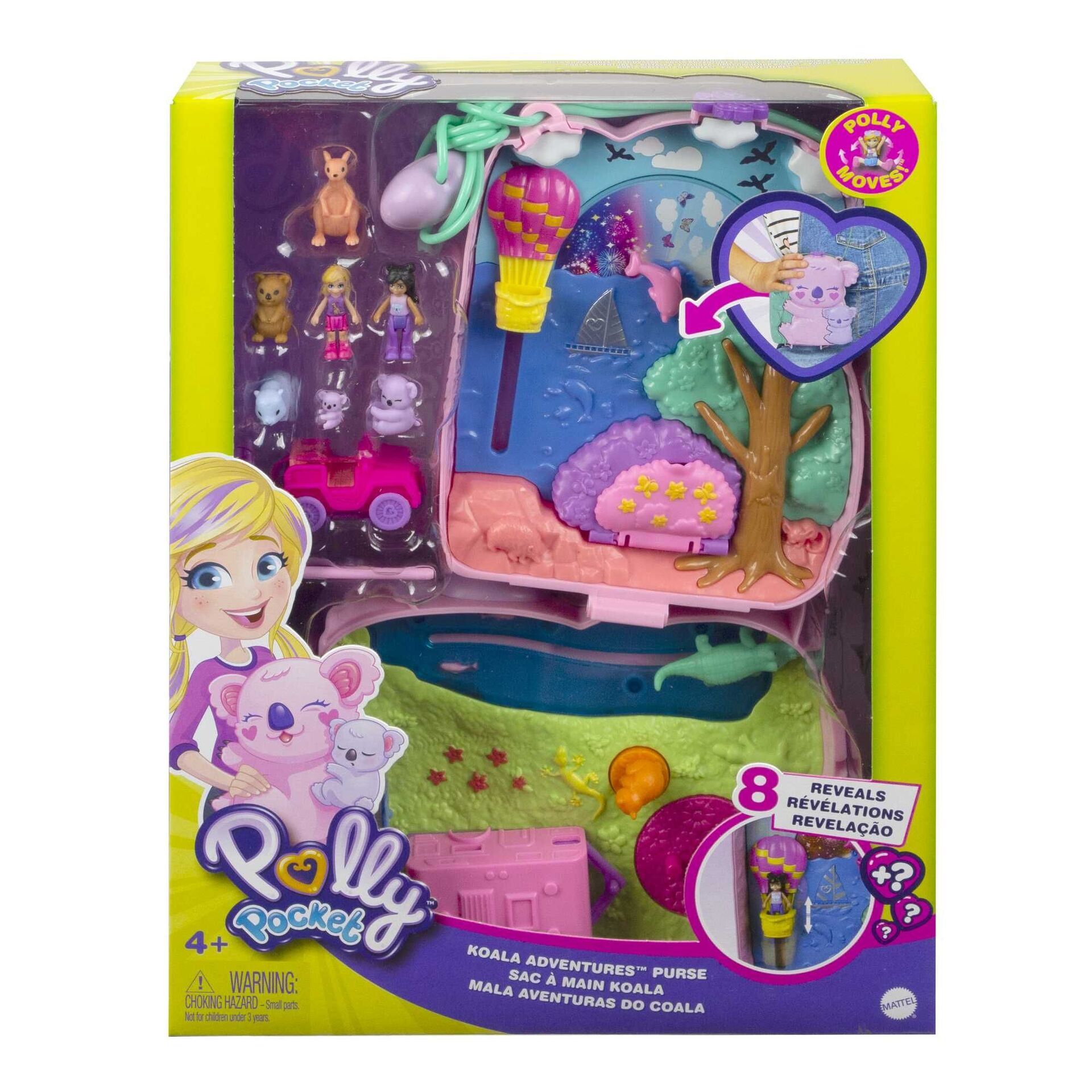 Polly Pocket Koala-Tasche