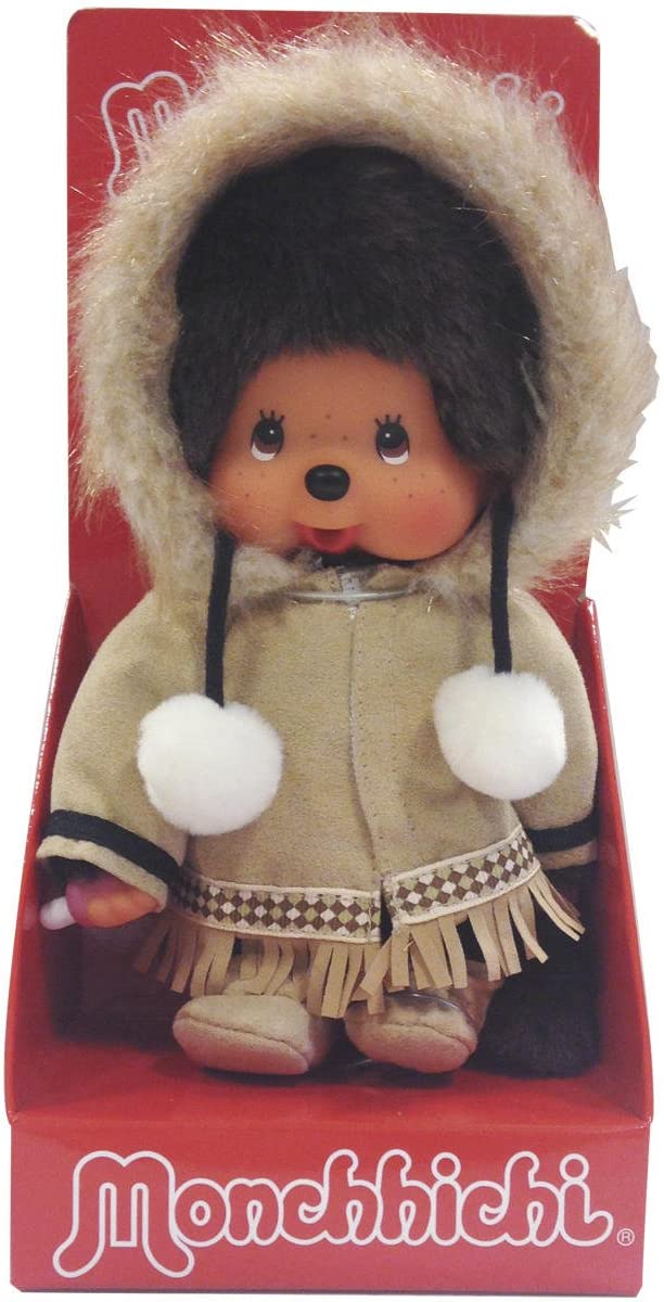 Monchhichi Alaska Boy 20cm