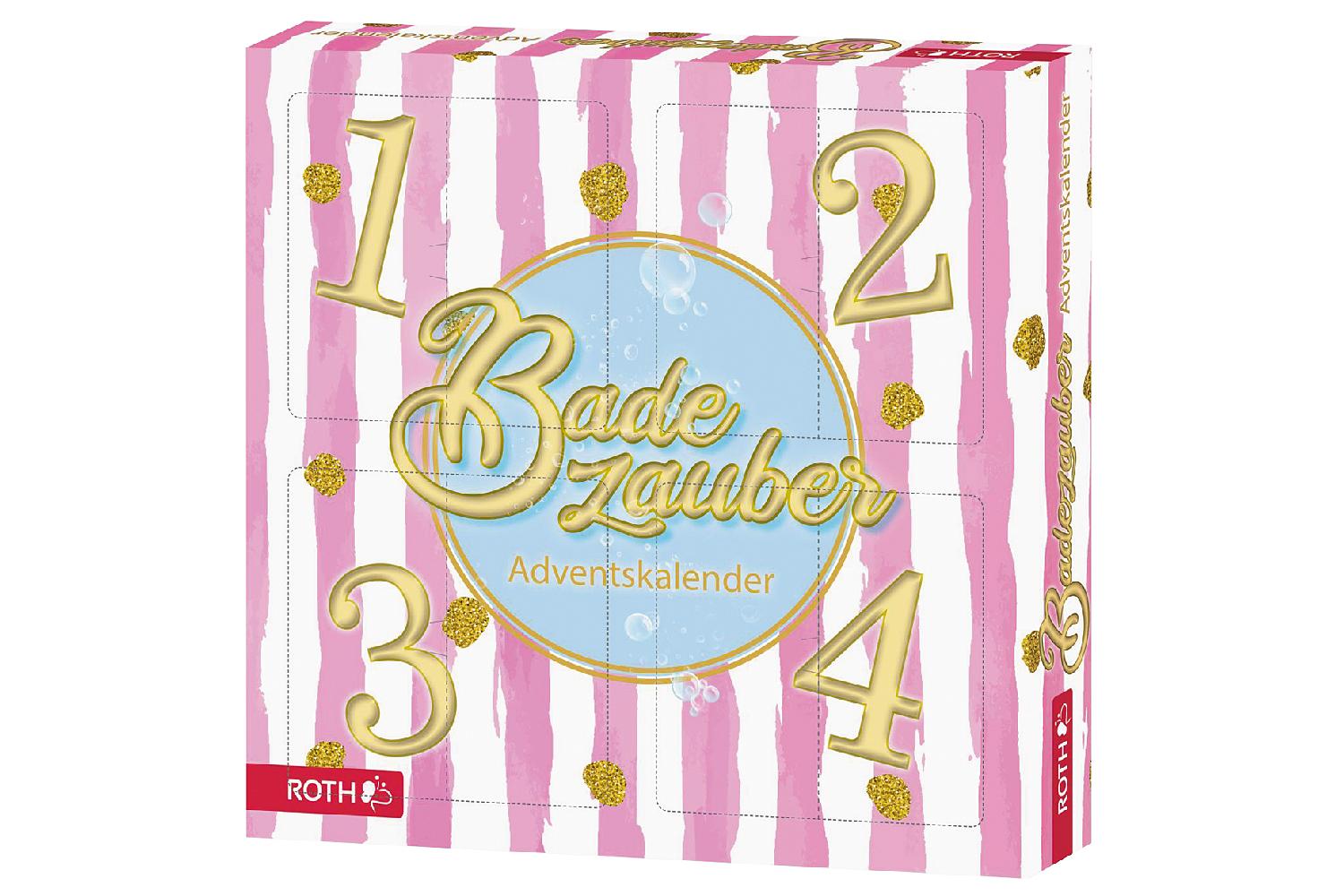 Adventskalender Badezauber 4-teilig