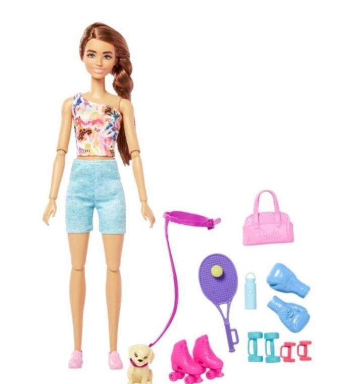 Barbie Puppe Wellness Workout