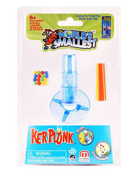 Worlds Smallest Kerplunk