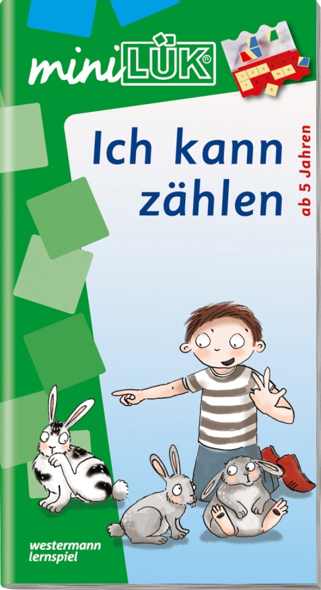 Mini Lük Ich kann zählen