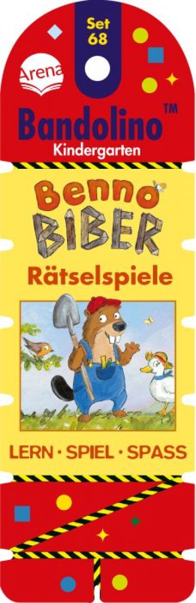 Bandolino Set 68 Benno Biber Rätselspiele