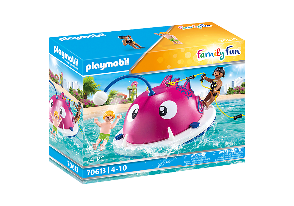 PLAYMOBIL Kletter-Schwimminsel 70613