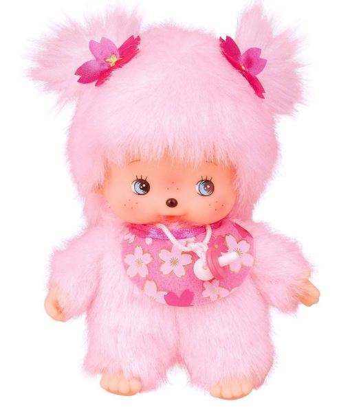 Monchhichi Baby Sakura Girl 15cm