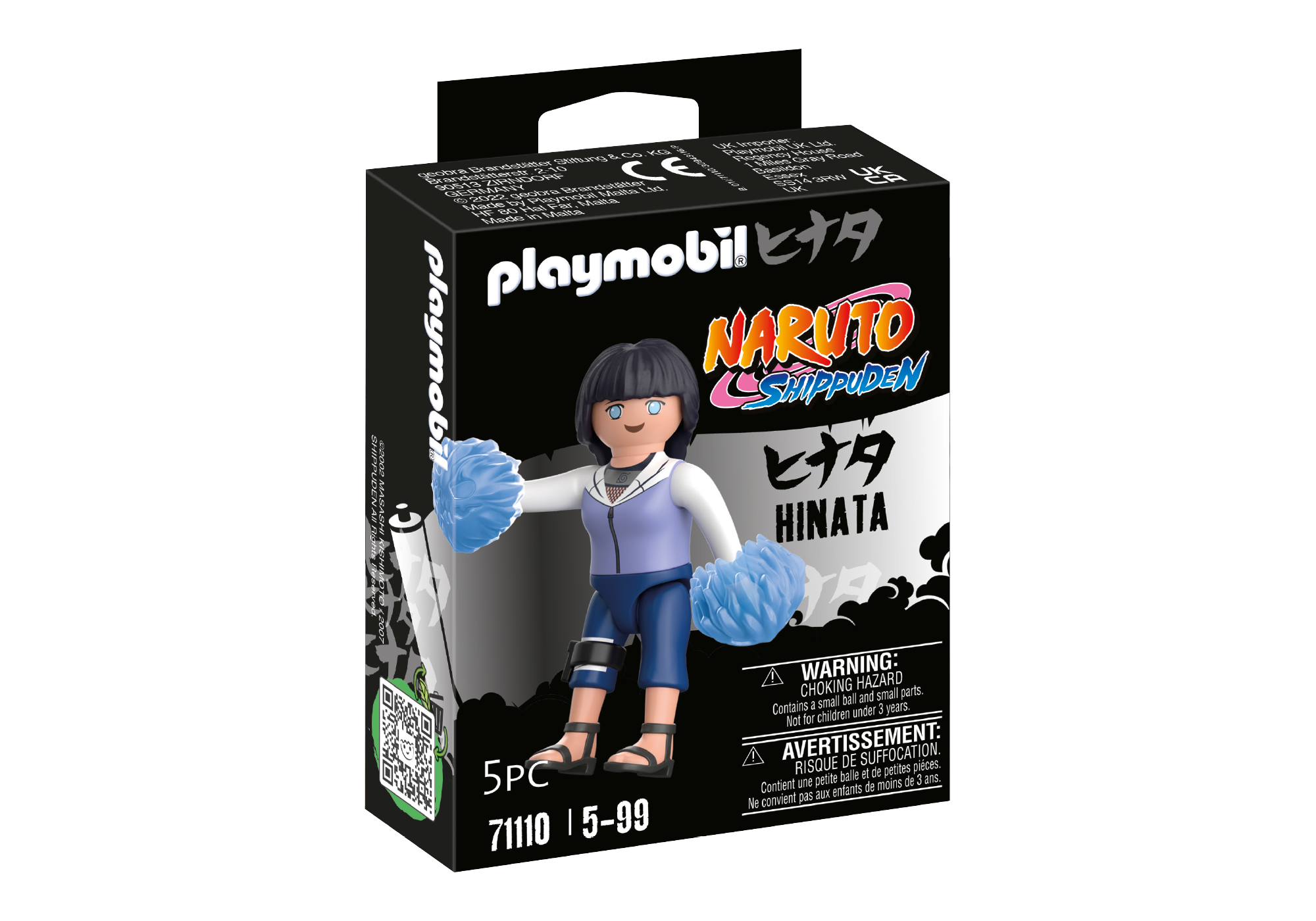 PLAYMOBIL Naruto Hinata 71110