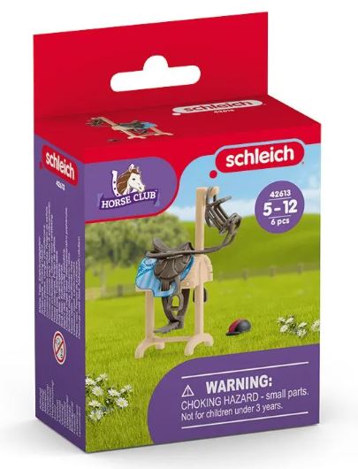 Schleich Horse Club 42613 Accessoires Pferdetransporter