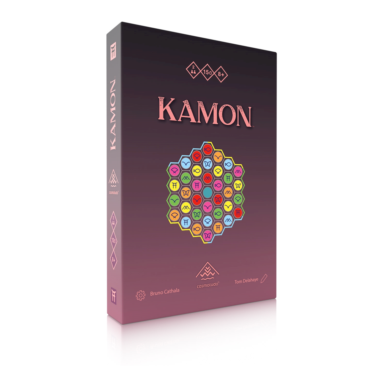 Kamon : Spiel für 2