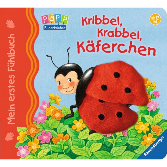 Ravensburger  Mein erstes Fühlbuch: Käferchen