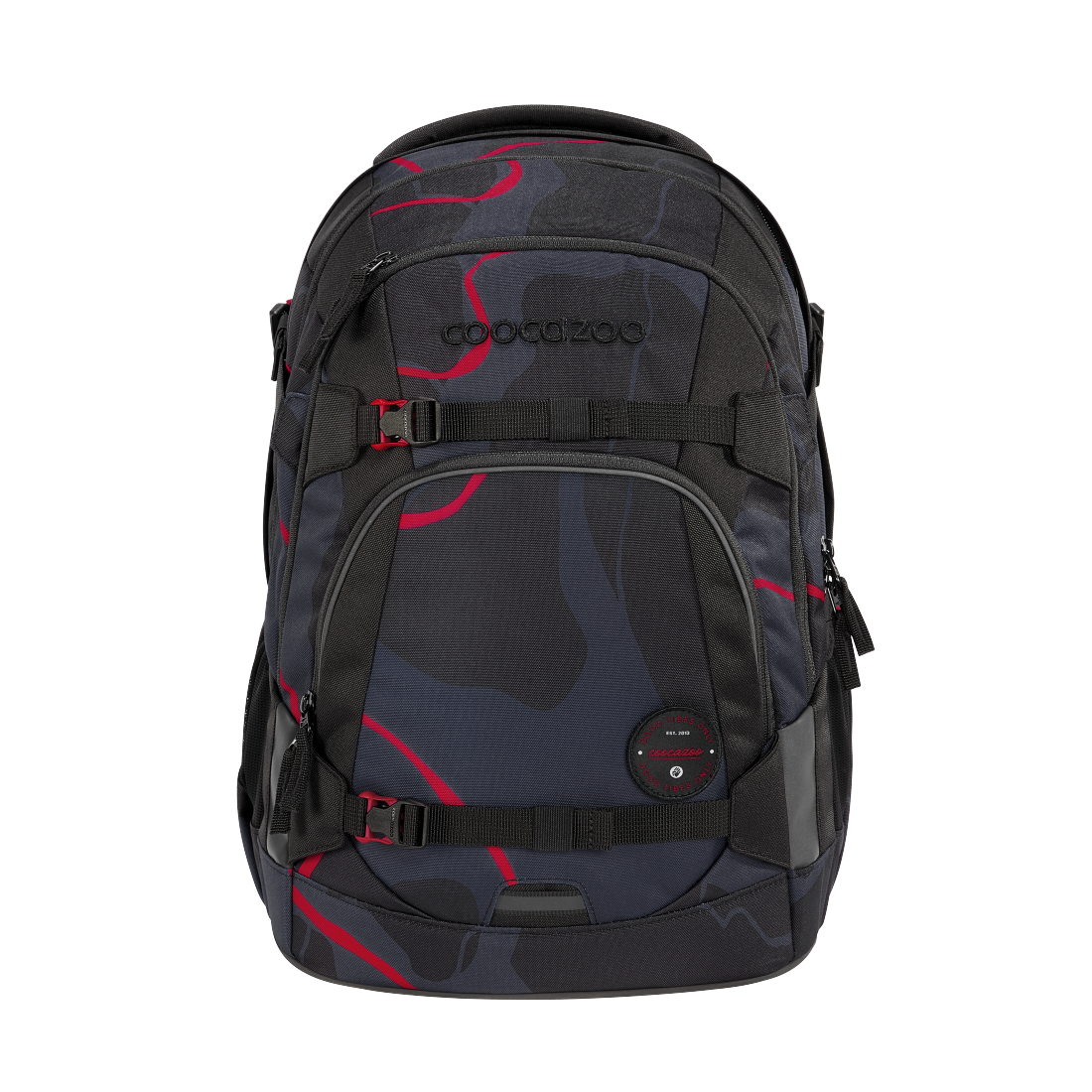 Coocazoo Schulrucksack MATE Lava Lines