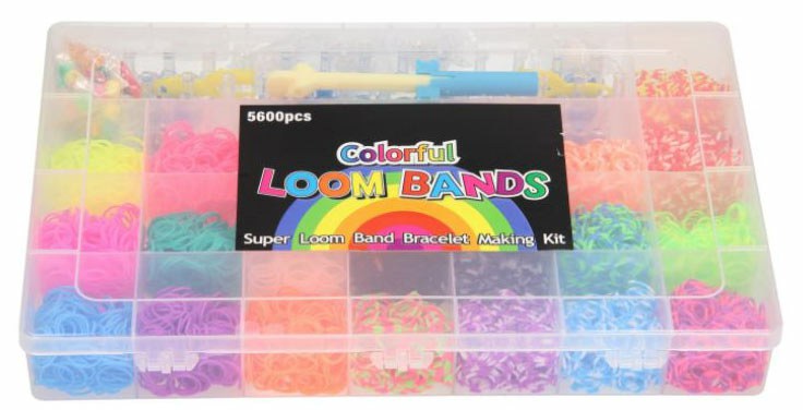 Loom Bands Set im Köfferchen