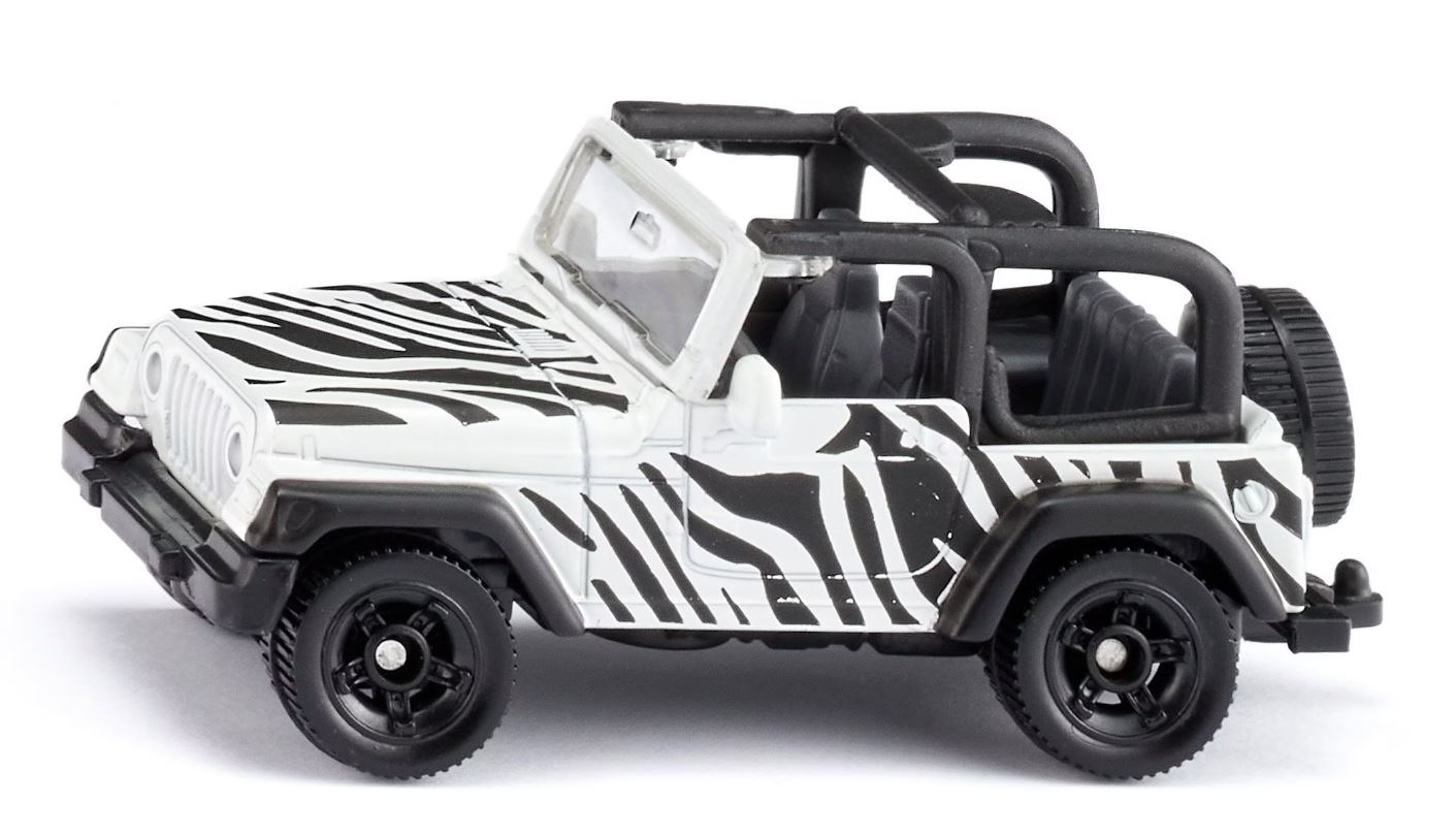 Siku Jeep Wrangler Safari 1546