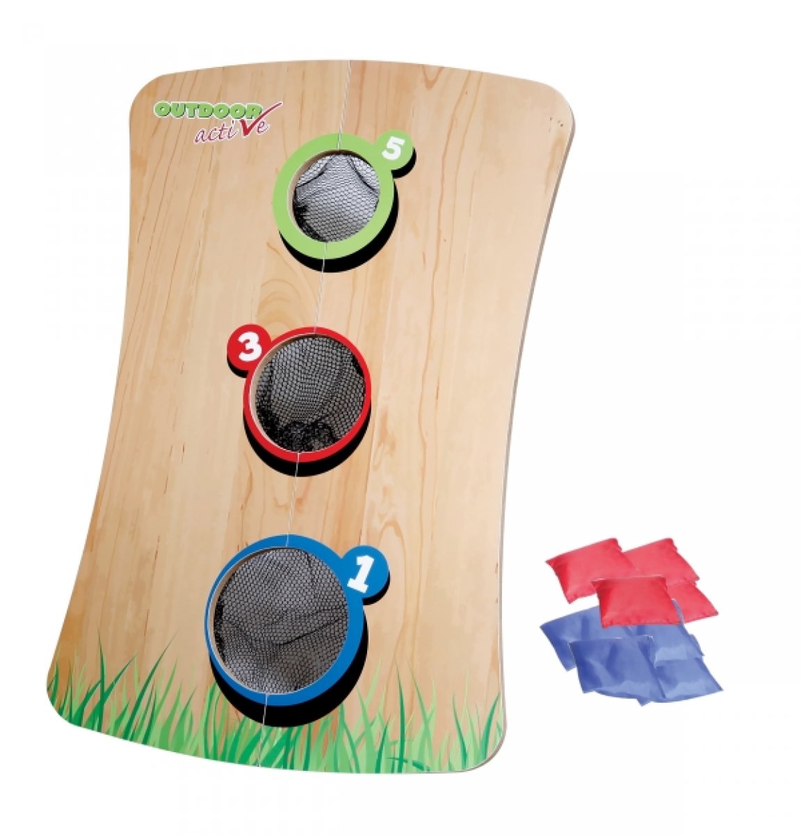 Outdoor active Toss Game Wurfspiel aus Holz