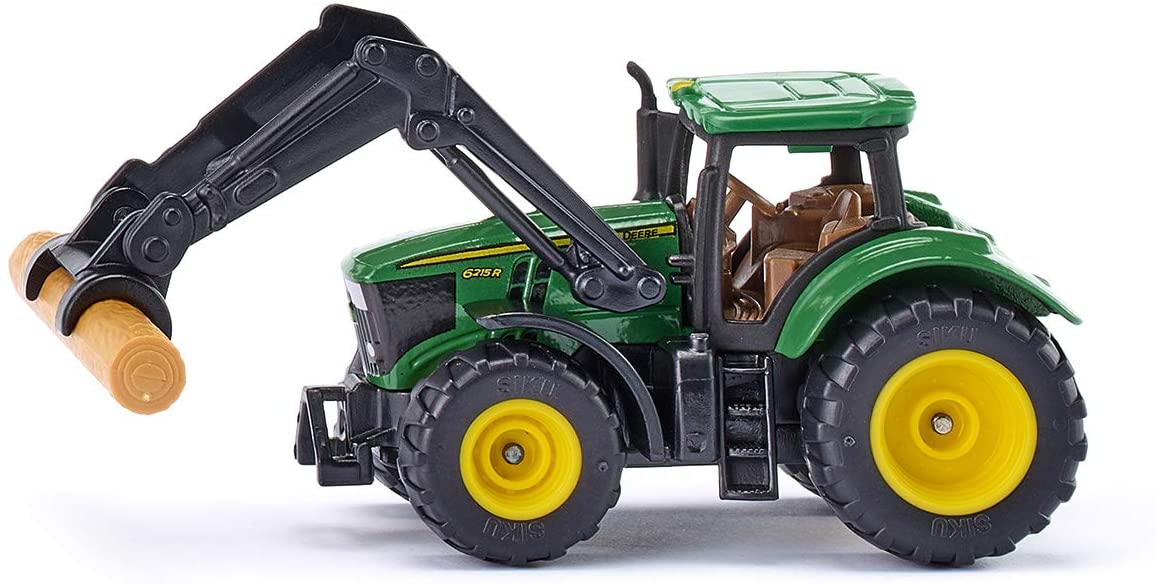 Siku John Deere mit Baumstammgreifer 01.540