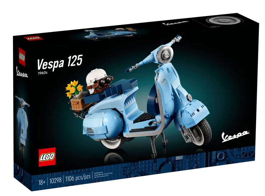 LEGO Creator Expert Vespa 125 10298