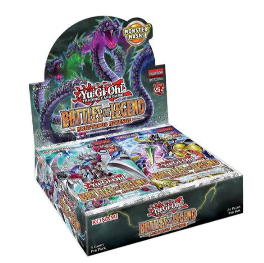 YU-GI-OH! Monstrous Revenge DE - Booster