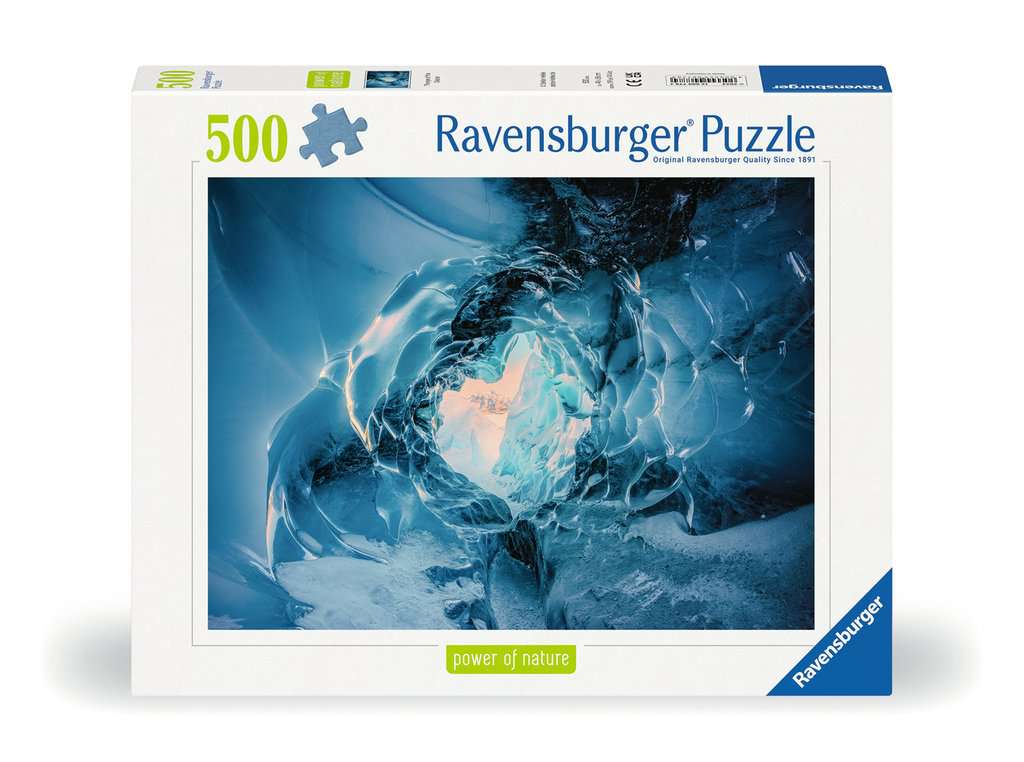 Ravensburger Puzzle 500 Teile Im Auge des Gletschers 00.778