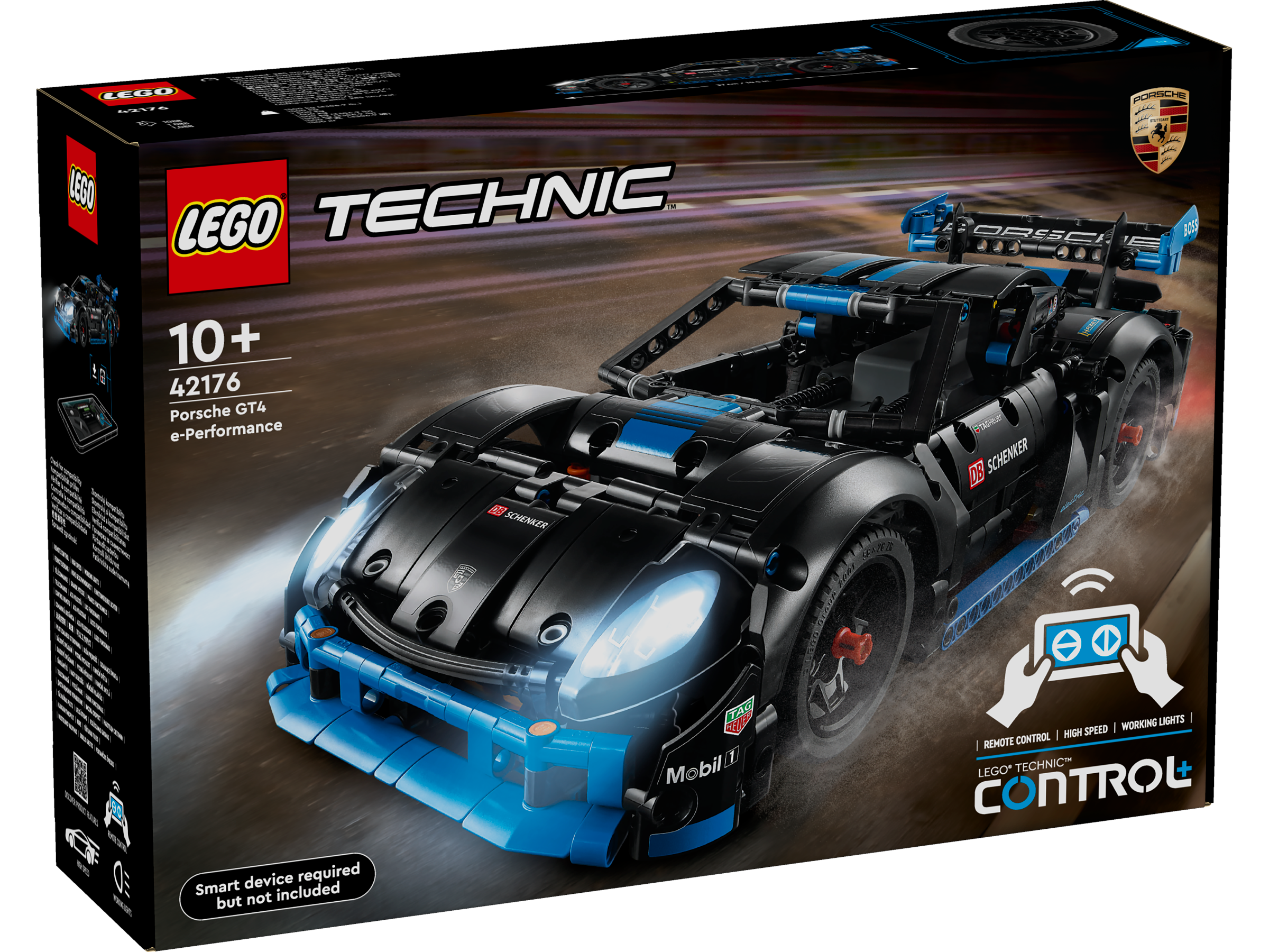 LEGO Technic Porsche GT4 e-Performance Rennwagen 42176