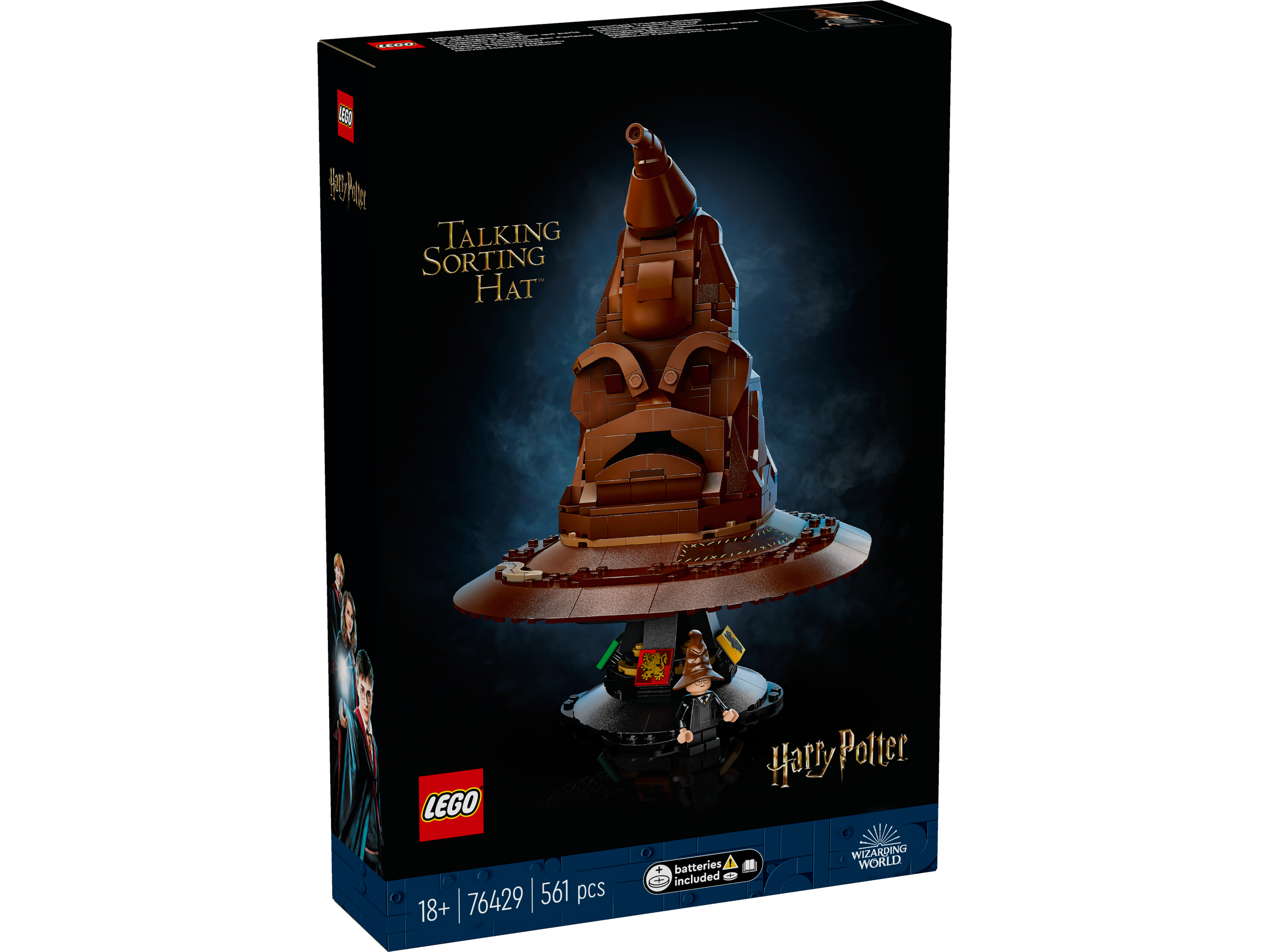 LEGO Harry Potter Der sprechnede Hut 76429