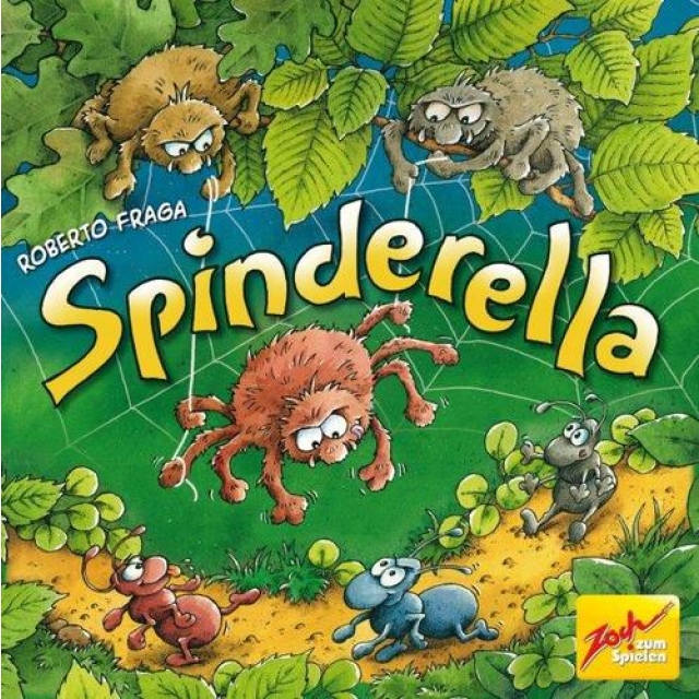 Spinderella von Zoch Kinderspiel des Jahres 2015