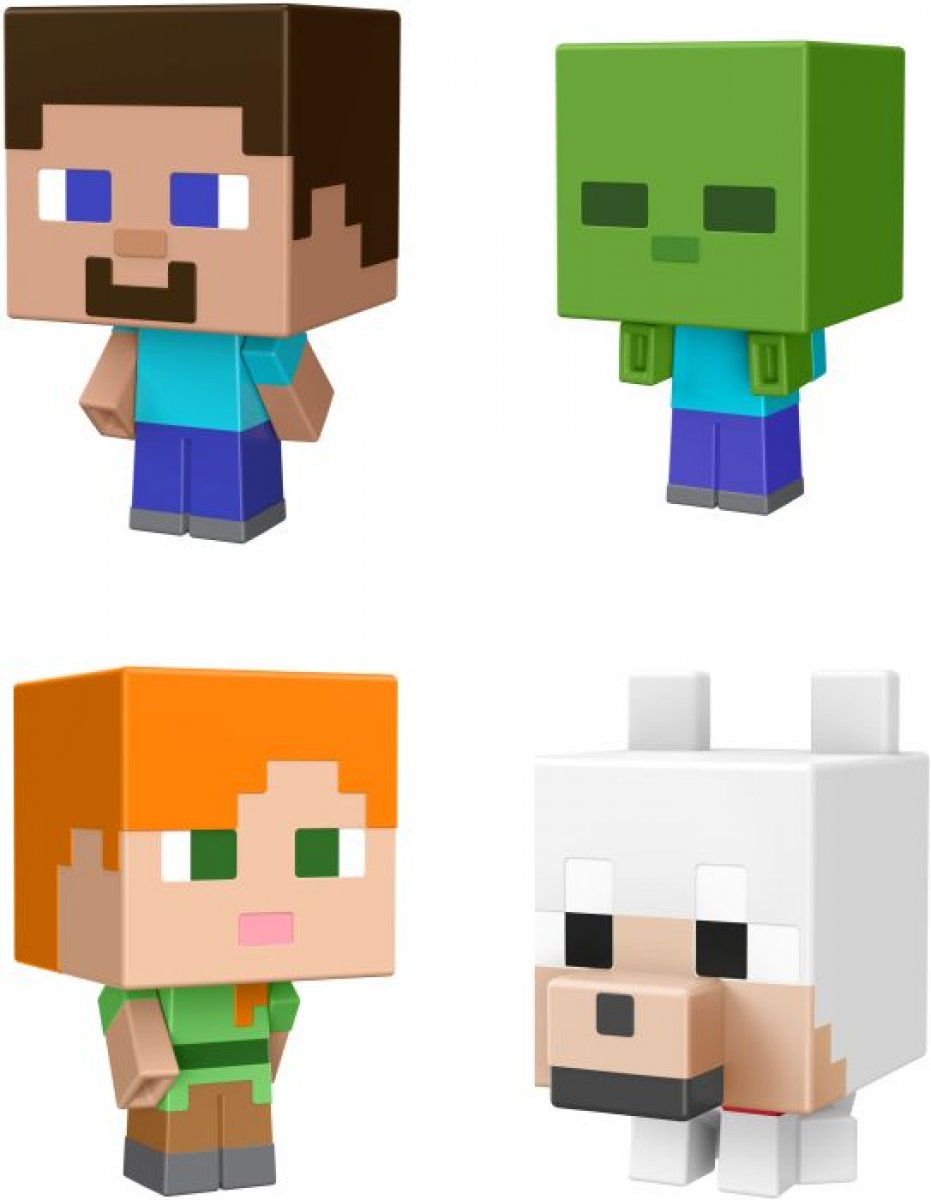 Minecraft Mini Figur