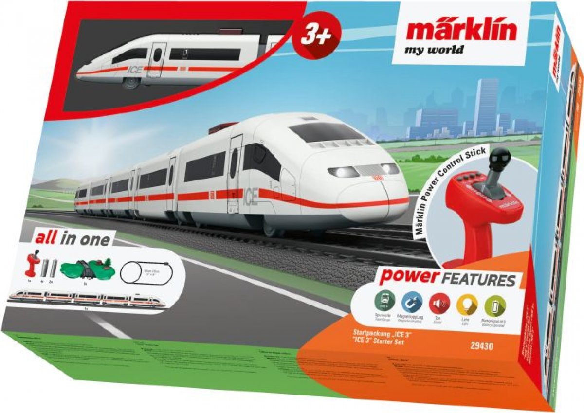 Märklin H0 - my World Startpackung ICE 3 29430