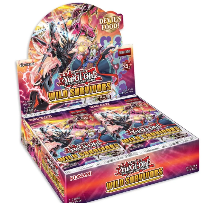 Yu-Gi-Oh! Wild Survivors DE - Booster