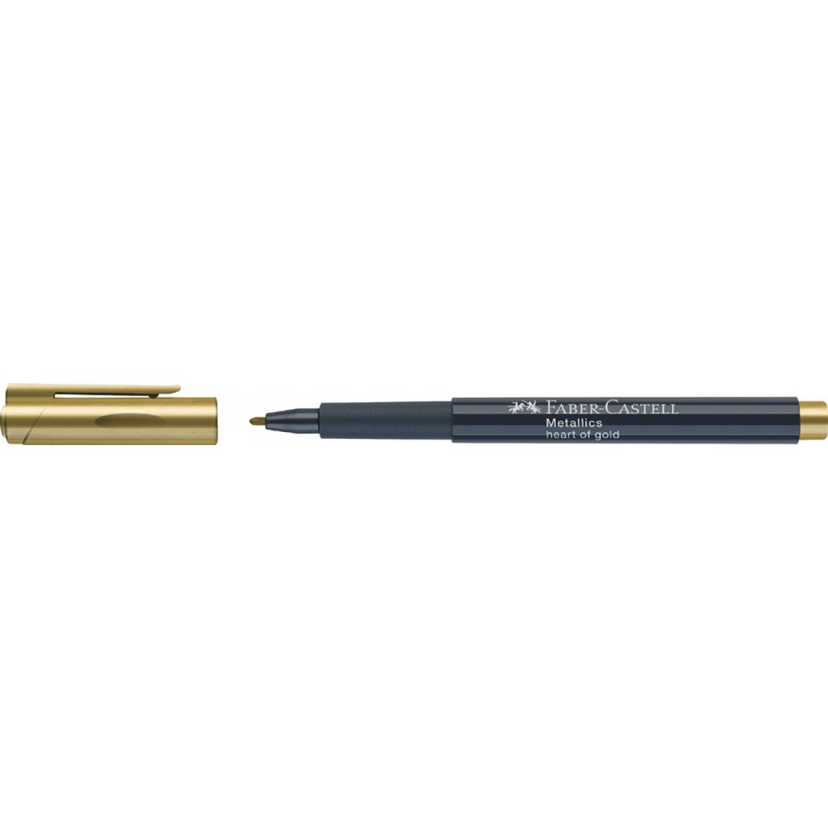 Faber Castell Metallicmarker gold