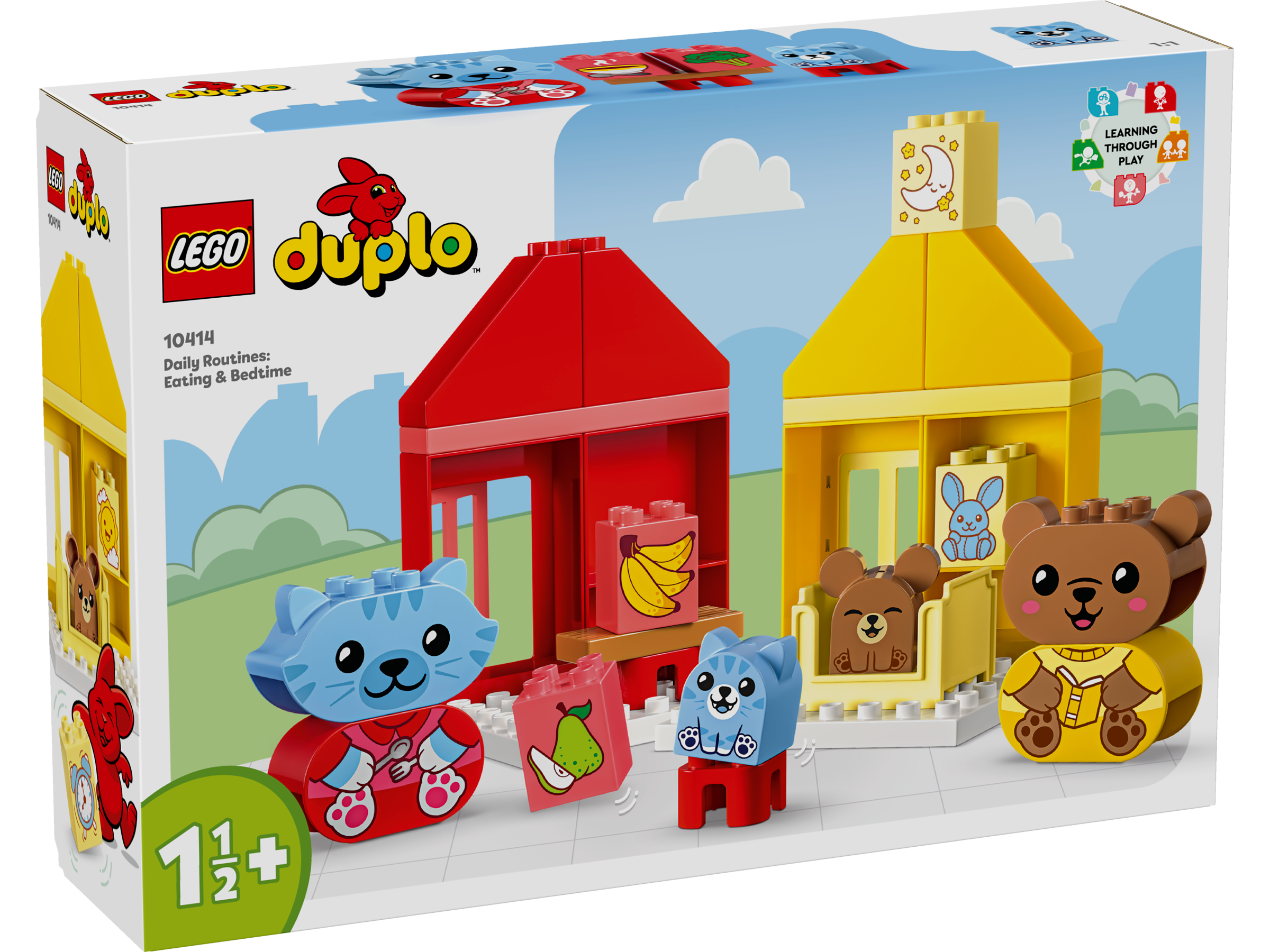 LEGO DUPLO Alltagsroutine : Essen und Schlafen 10414