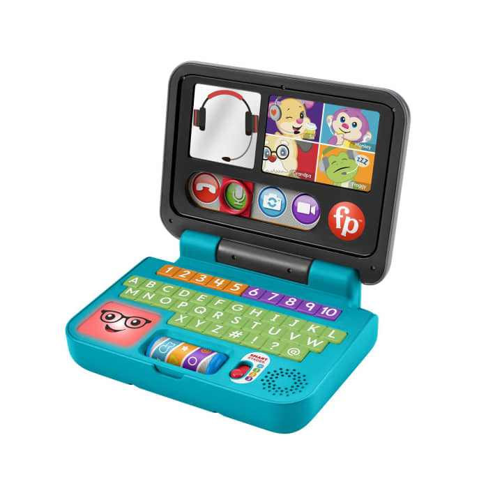 Fisher Price Lernspass Homeoffice Laptop