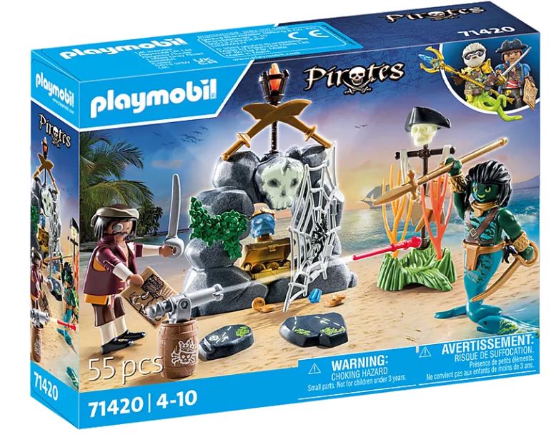 PLAYMOBIL Schatzsuche 71420