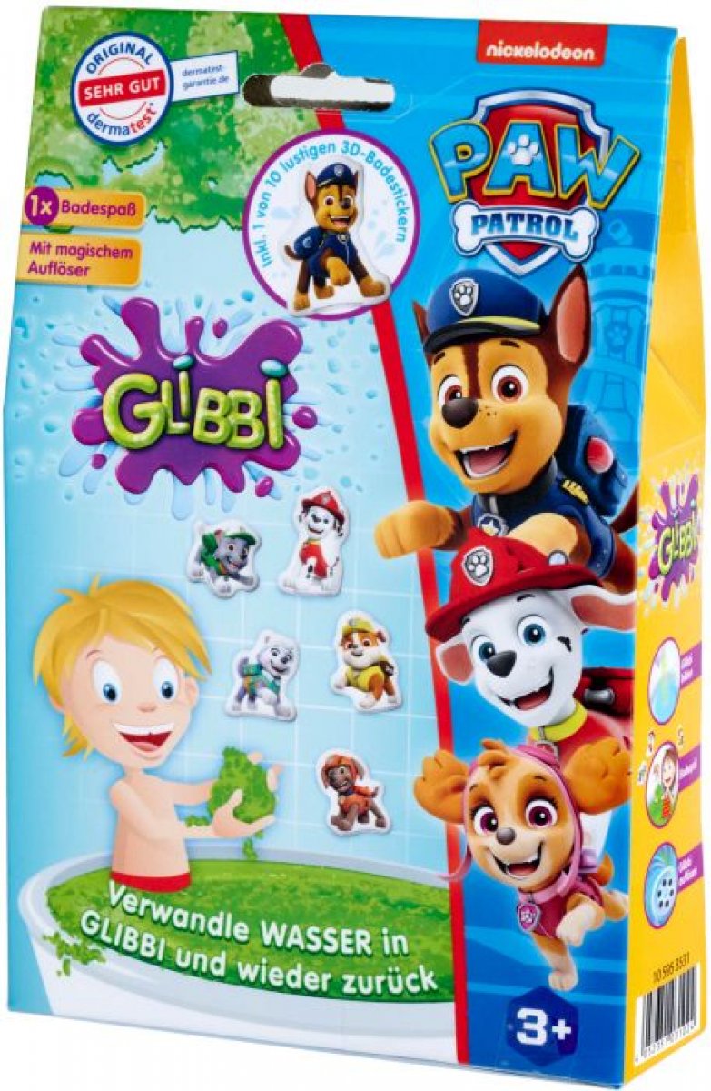 Glibbi Badespass Paw Patrol