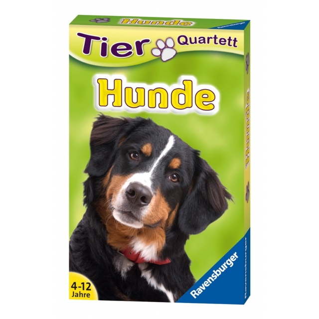 Quartett Tier - Hunde