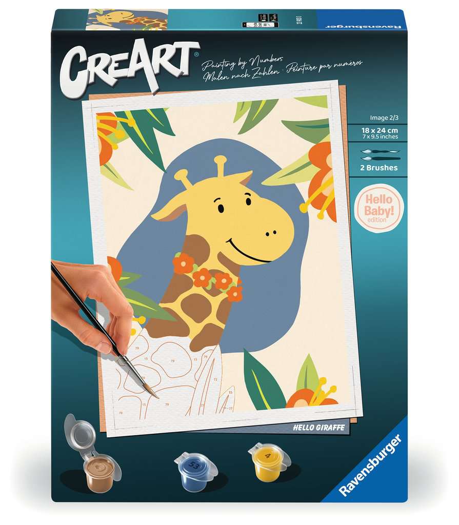 Creart Hallo Giraffe 18x24cm 23.903