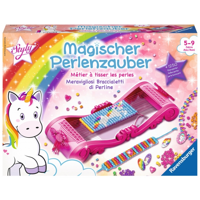 So Style Magischer Perlenzauber Einhorn 18.513