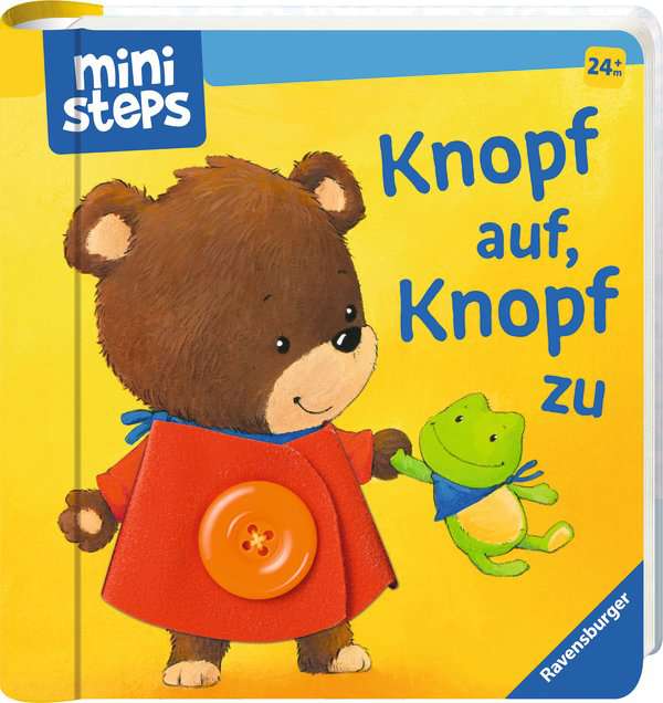 Mini Steps Knopf auf, Knopf zu 30.261