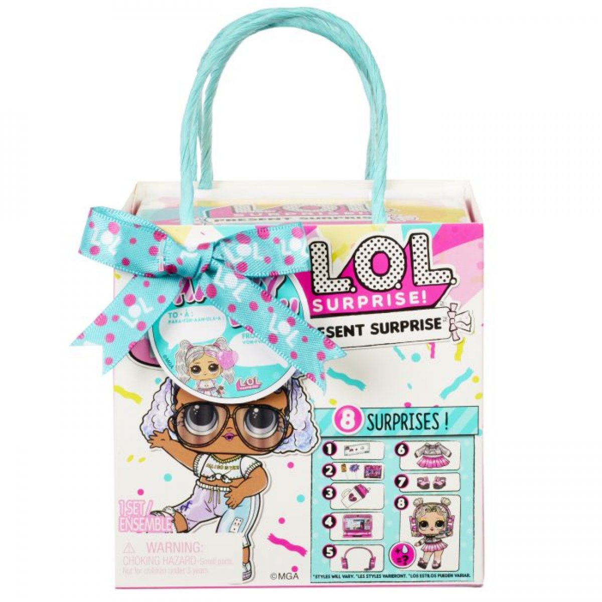 L.O.L. Surprise Present Surprise Tots