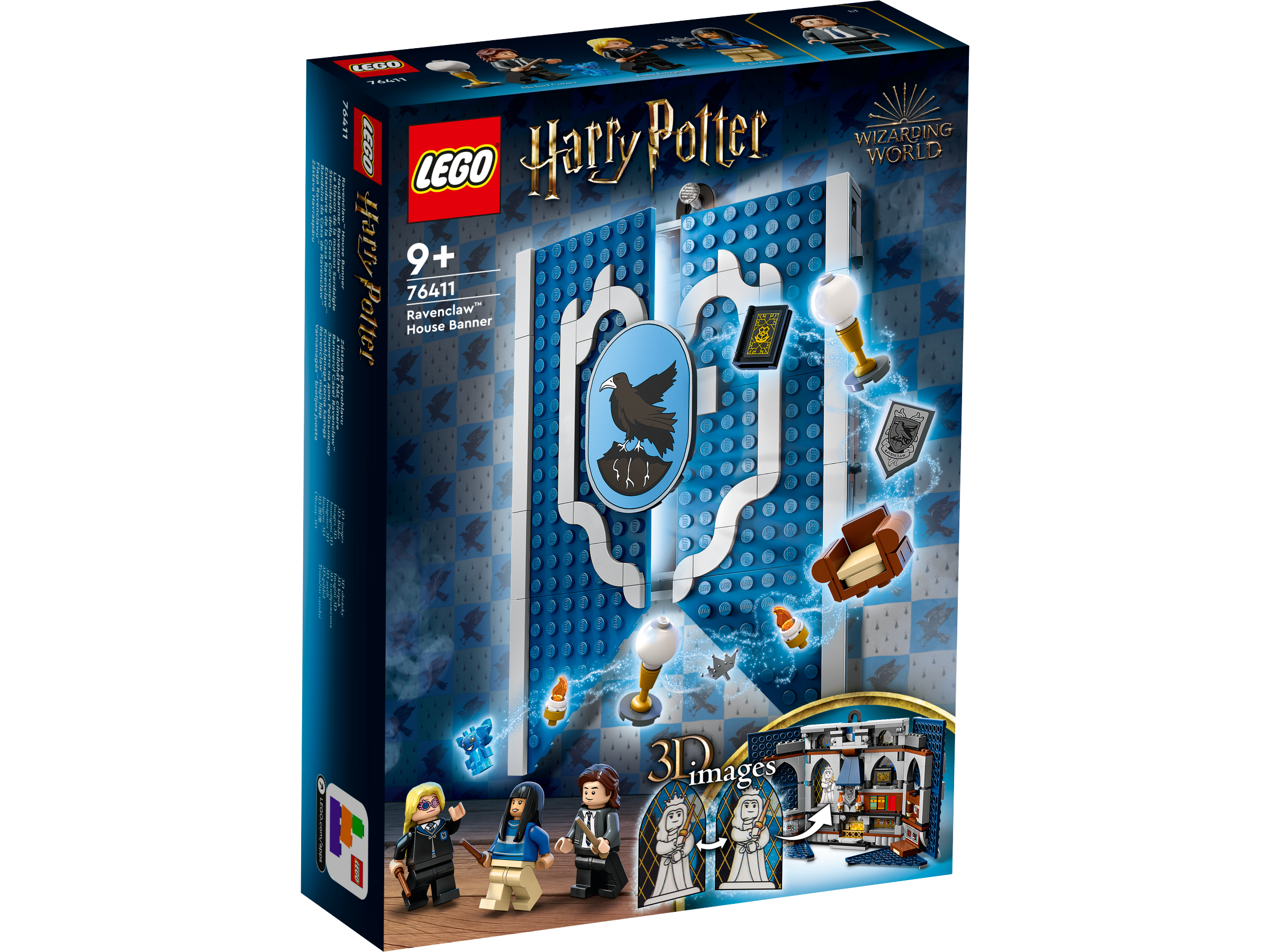 LEGO Harry Potter Hausbanner Ravenclaw™ 76411