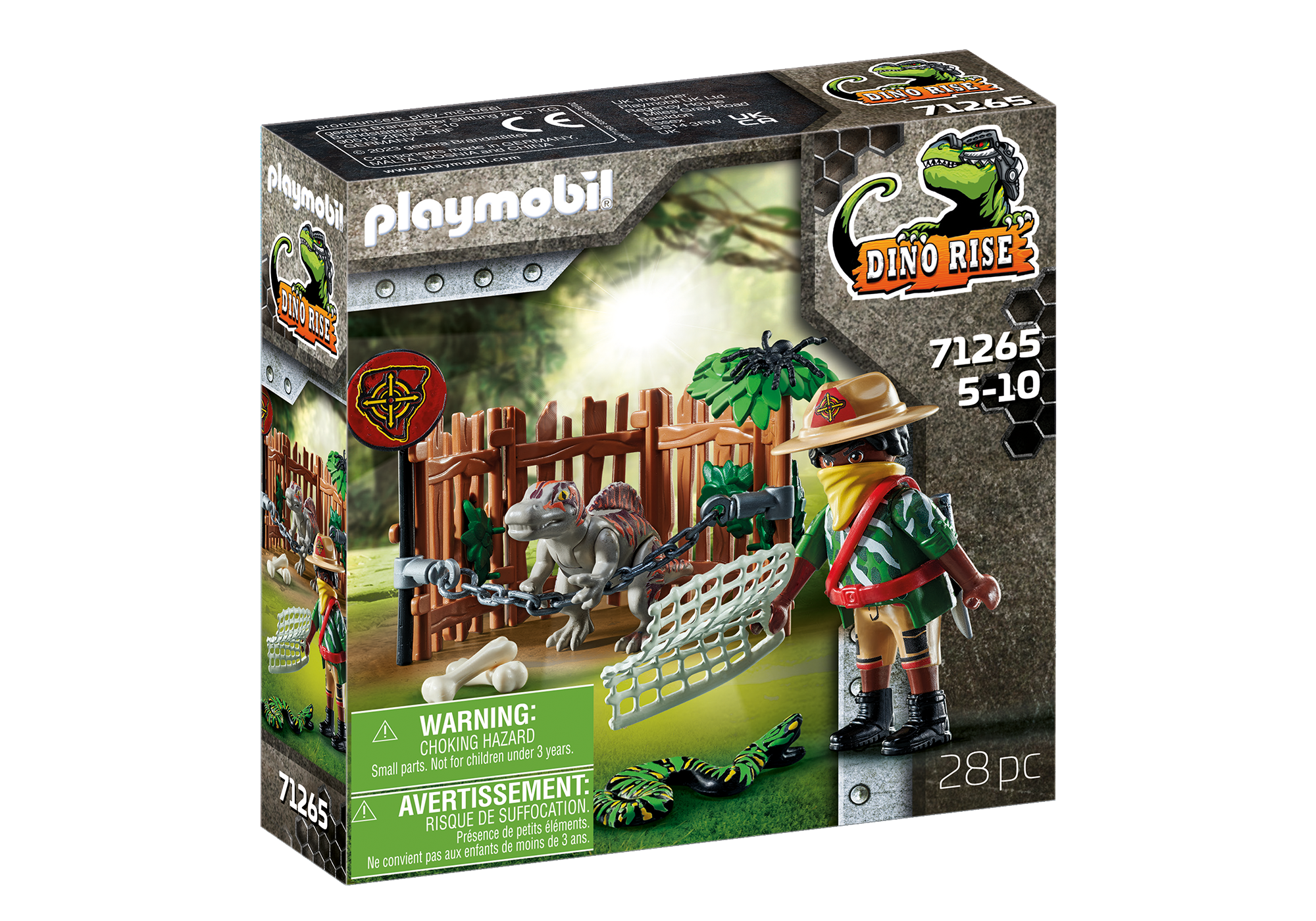 PLAYMOBIL Dino Rise Spinosaurus-Baby 71265