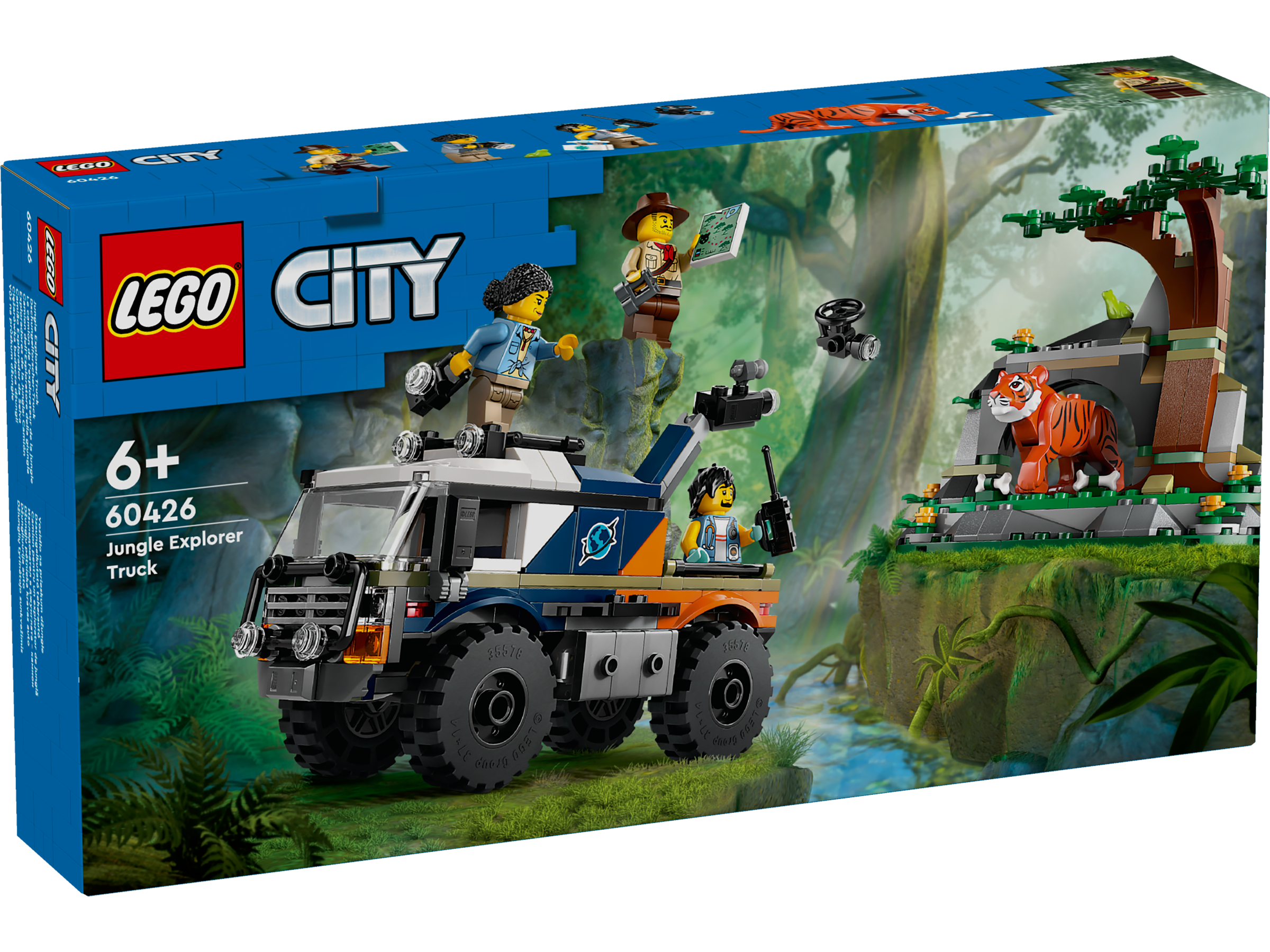 LEGO  City Dschungelforscher - Truck 60426