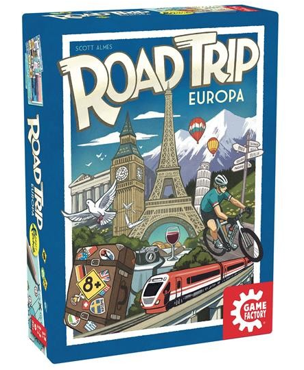 Road Trip Europa