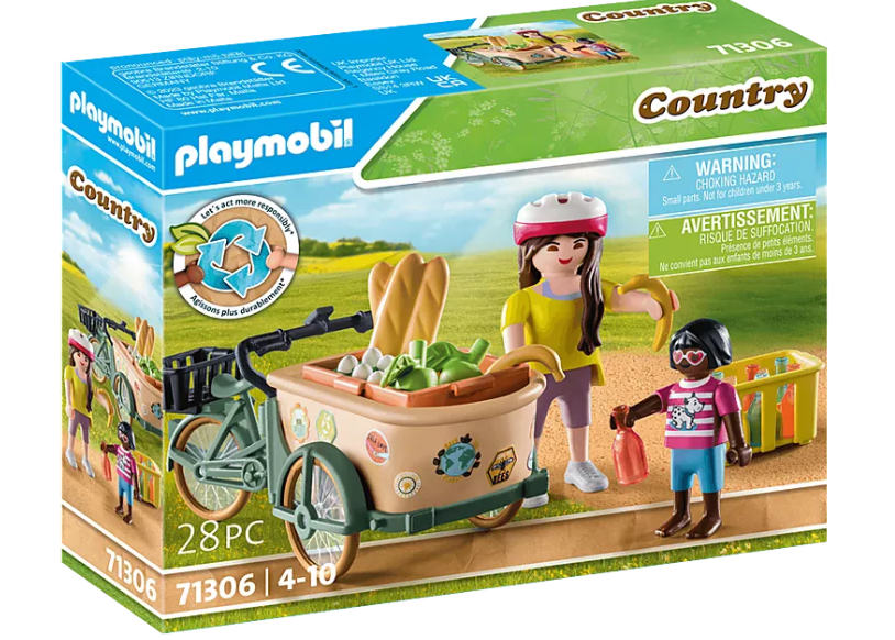 PLAYMOBIL Lastenfahrrad 71306