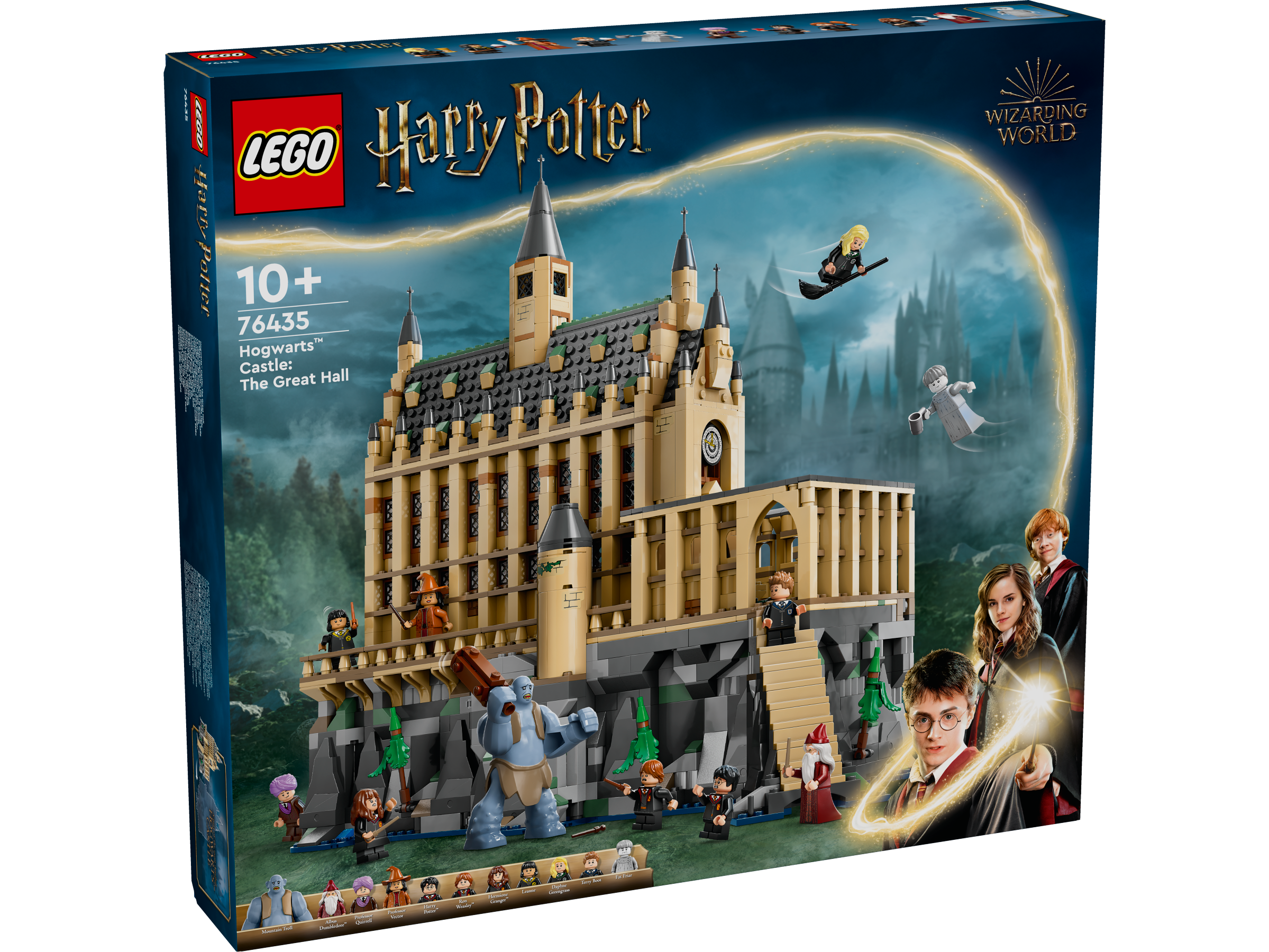 LEGO Harry Potter Schloss Hogwarts™: Die Grosse Halle 76435