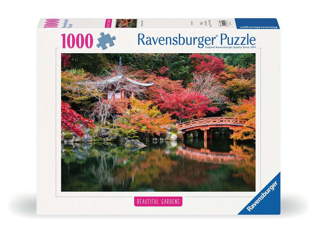 Ravensburger Puzzle 1000 Teile Daigo-ji, Kyoto, Japan 00.849