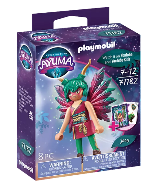 PLAYMOBIL Ayuma Knight Fairy Josy 71182