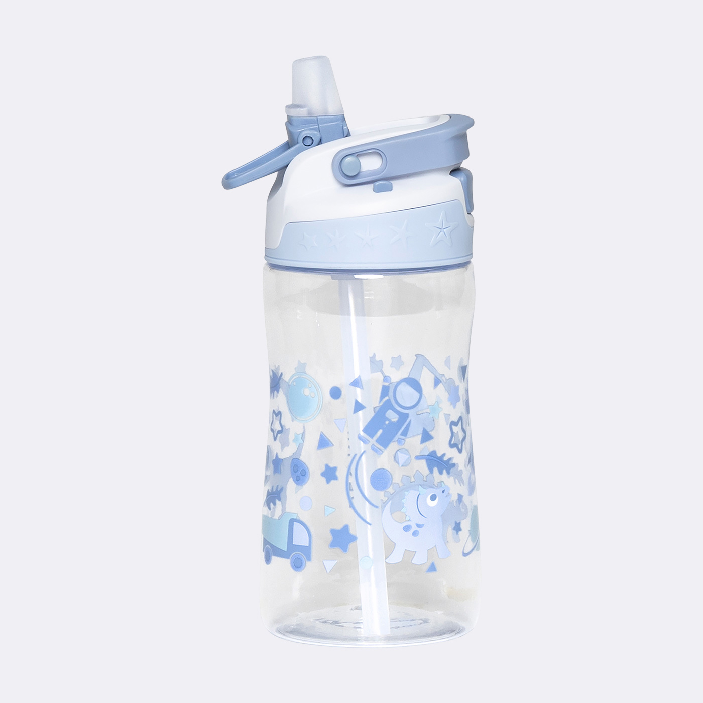 Beckmann Trinkflasche Kindergarten blau