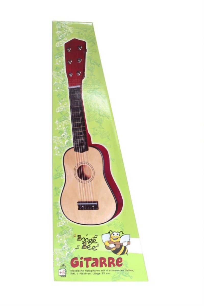 Boogie Bee Holzgitarre 55cm