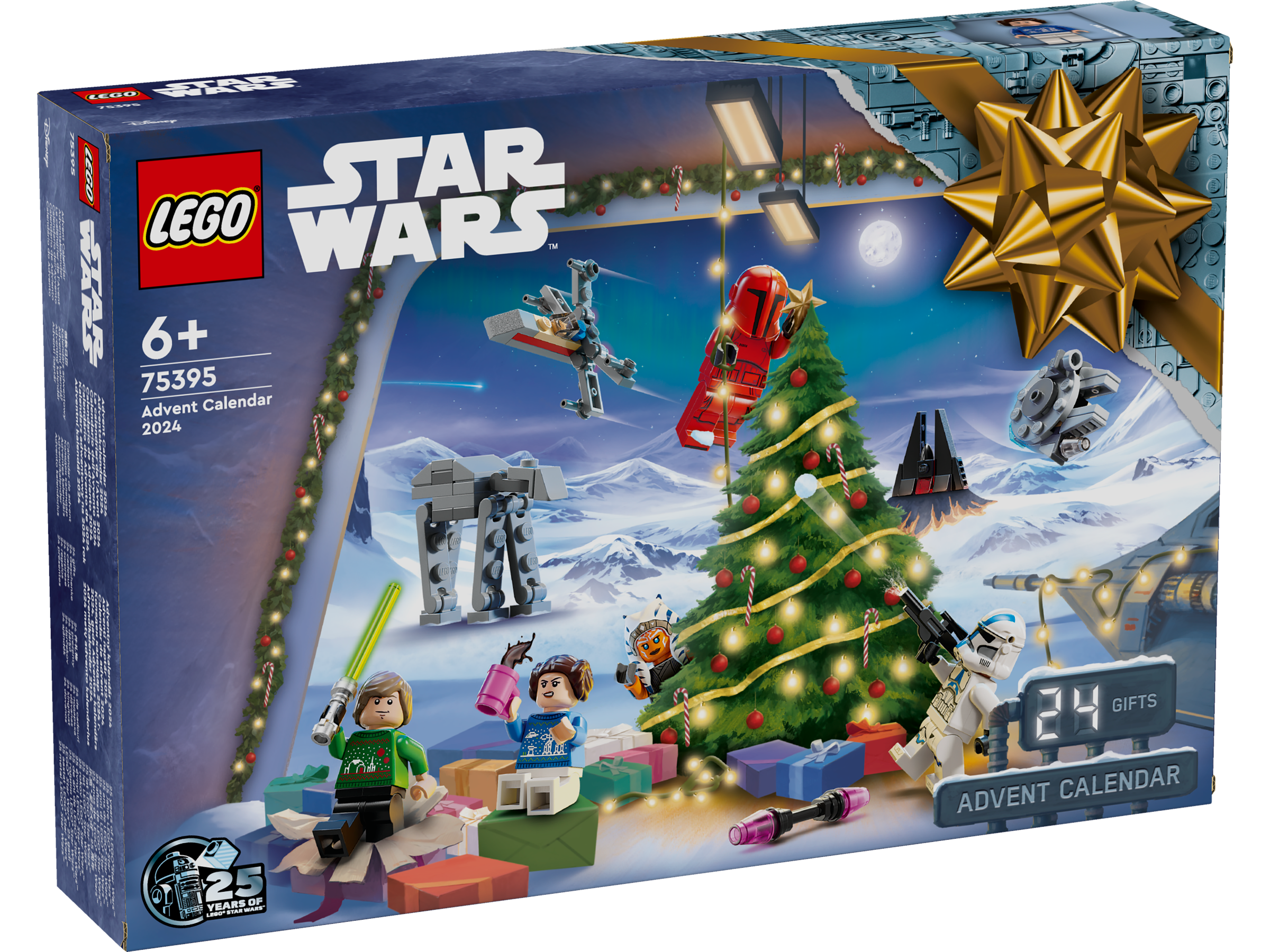 LEGO Star Wars Adventskalender 75395