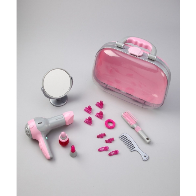 Braun Beauty Case mit Haartrockner