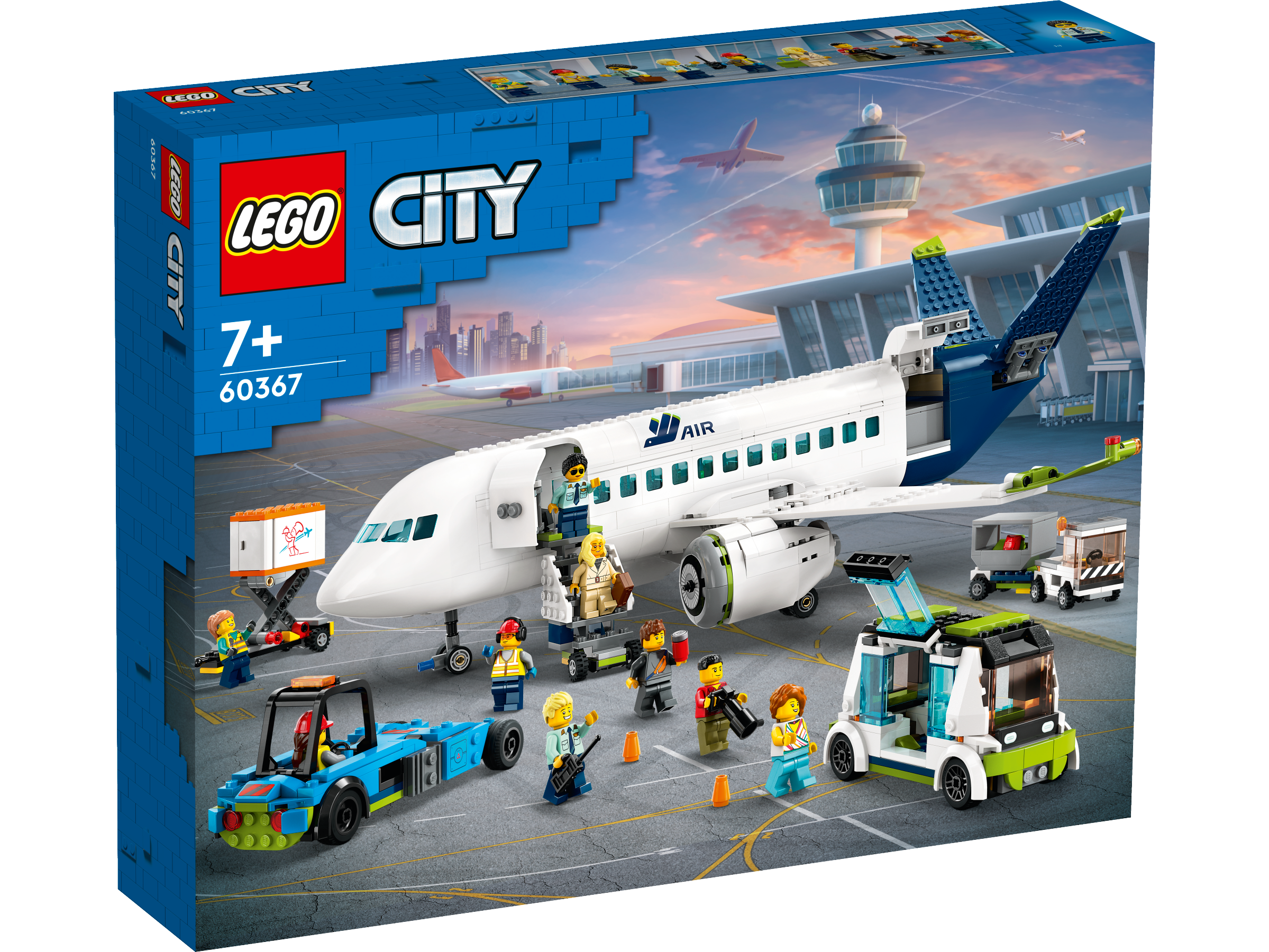 LEGO City Passagierflugzeug 60367